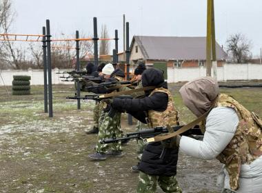 Сила и честь: кадры с подготовки будущих защитников в Белгородской области