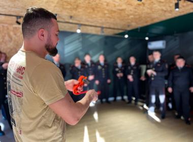 Тюменский филиал провел мастер-класс для руководящего состава подразделений УМВД России