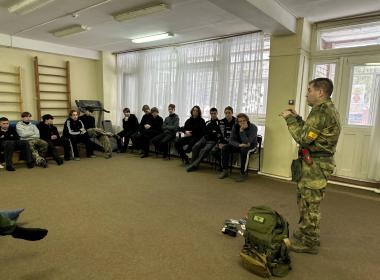 В Чувашском филиале стартовали 5-дневные учебные сборы по основам военной службы