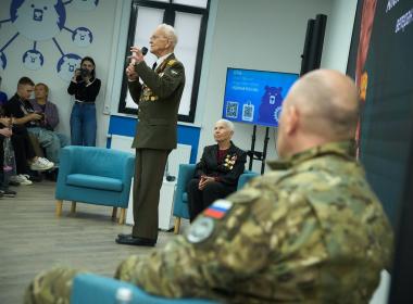 Диалог поколений: в Волгограде состоялась встреча ветеранов и молодежи