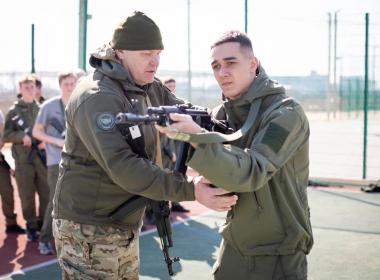 Более 900 юных волгоградцев прошли приняли участие в военно-спортивных сборах