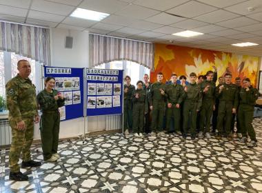 Выставки ко Дню снятия блокады Ленинграда были организованы в Сахалинских школах