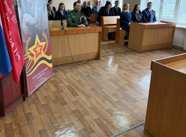 Центр «ВОИН» организовал лекцию о преступлениях нацистов в Донбассе в годы Великой Отечественной