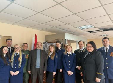 Центр «ВОИН» организовал лекцию о преступлениях нацистов в Донбассе в годы Великой Отечественной