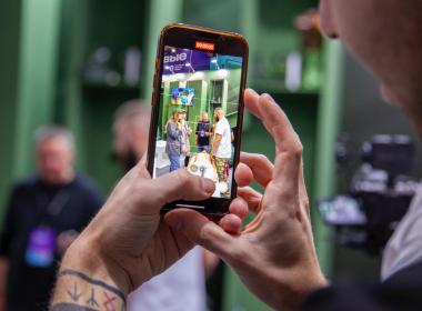 Центр «ВОИН» на марафоне «Знание. Первые»: история, технологии и навыки настоящего бойца