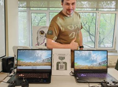 Управление БПЛА и сборка-разборка автомата для посетителей акции «Библионочь-2025»