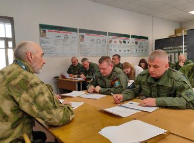 Центр «ВОИН» принял участие в «Диктанте Победы»