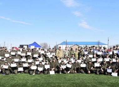 Инструкторы филиала Центра «ВОИН» в Тюменской области провели ряд мероприятий на территории Казанского района.