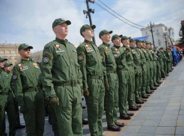 Более 850 инструкторов и курсантов Центра «ВОИН» приняли участие в парадах Победы