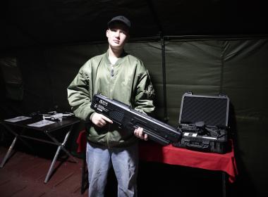 Центр «ВОИН» организовал выставку на большом десантном корабле «Иван Грен»