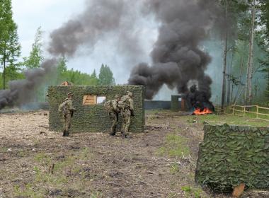 Юрий Трутнев высоко оценил «Тропу воина» от Центра «ВОИН»