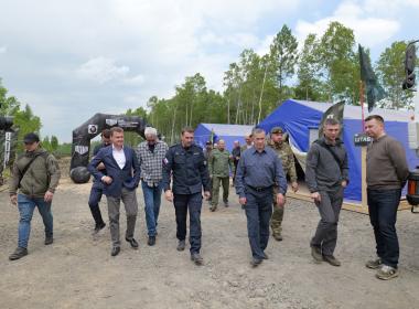 Юрий Трутнев высоко оценил «Тропу воина» от Центра «ВОИН»