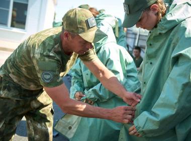 Центр «ВОИН» открывает первую в 2025 году межрегиональную смену «Время юных героев»