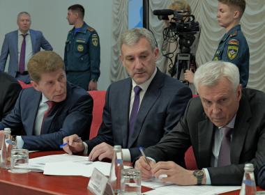 Юрий Трутнев объявил о проведении всероссийского турнира среди курсантов Центра «ВОИН»